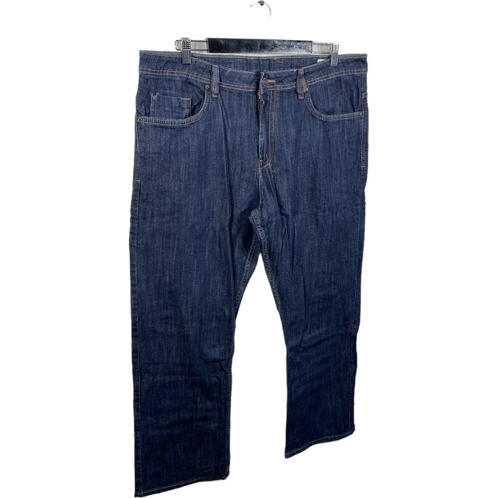 Driven X Basic Zip Fly Straight Leg Denim Pants - image 2
